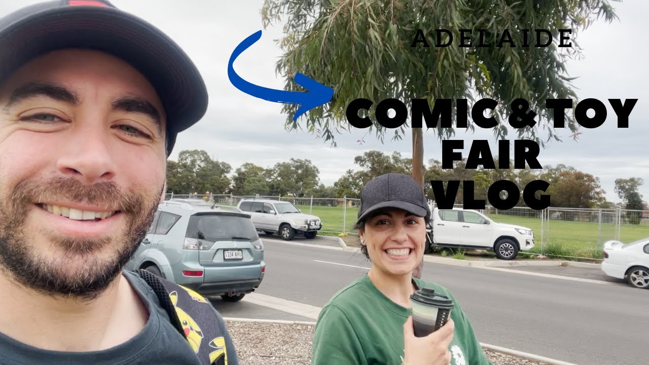 Adelaide COMIC & TOY FAIR *VLOG* #vlog Pok&eacute;mon, Vintage games/consoles, artwork, comics, & toys!