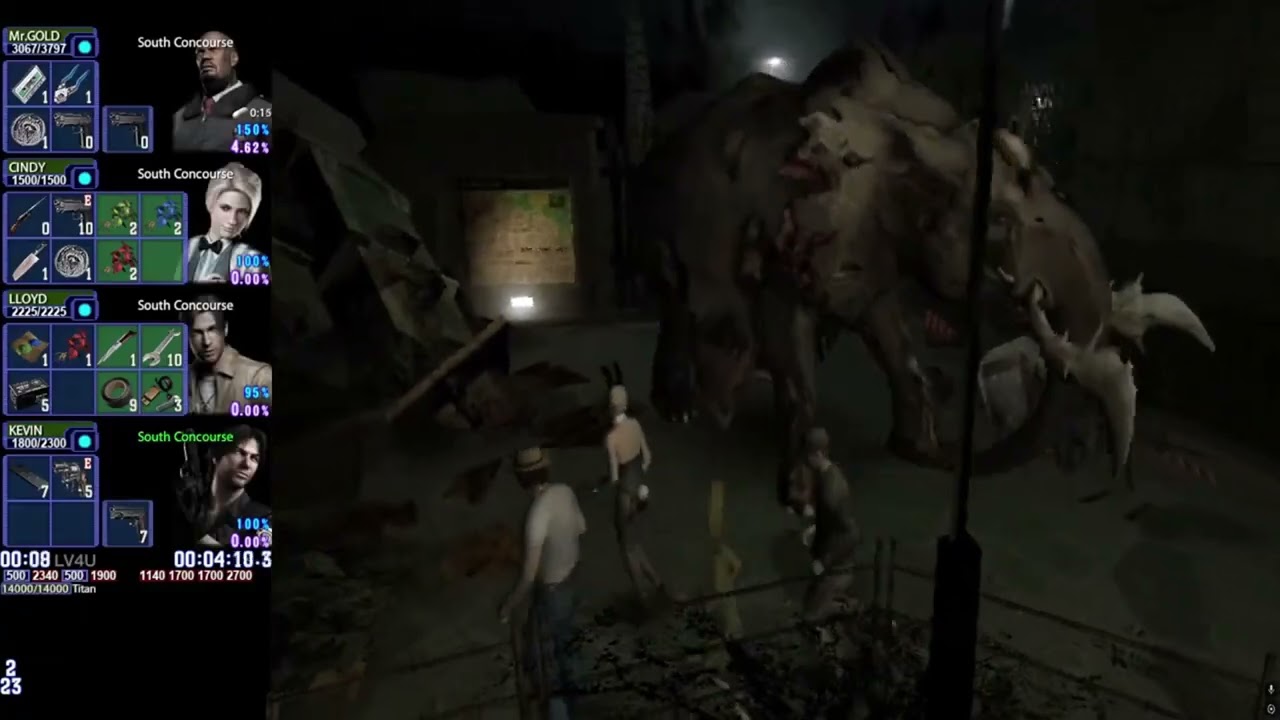 Resident Evil: Outbreak File 2 - Wild Things (Very Hard) 36:14