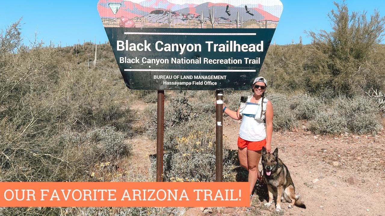 Hiking the Black Canyon Trail I A Arizona Hiking Vlog
