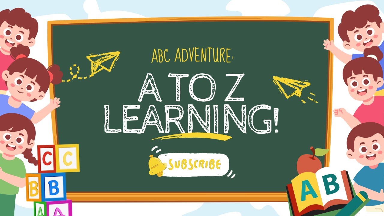 A to Z Alphabet for Kids 🔤 | Learn ABC with Animals & Fun