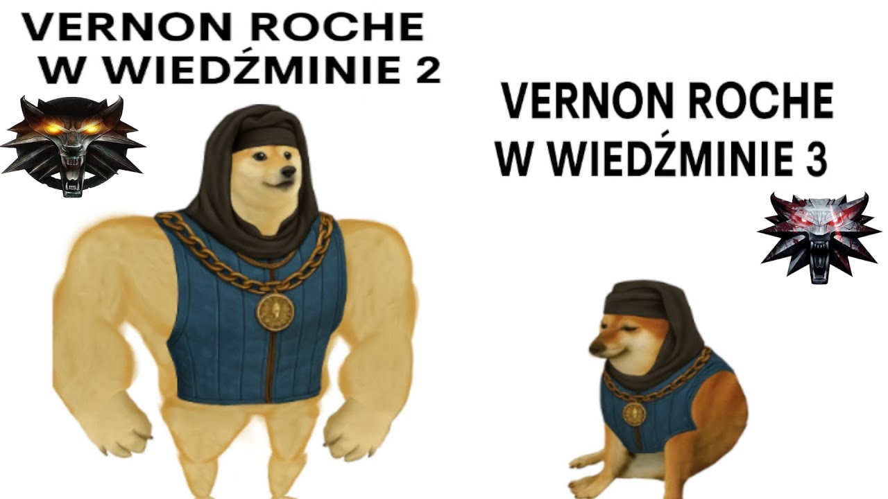 WIEDŹMIN 3 ZMARNOWAŁ POTENCJAŁ VERNONA ROCHA