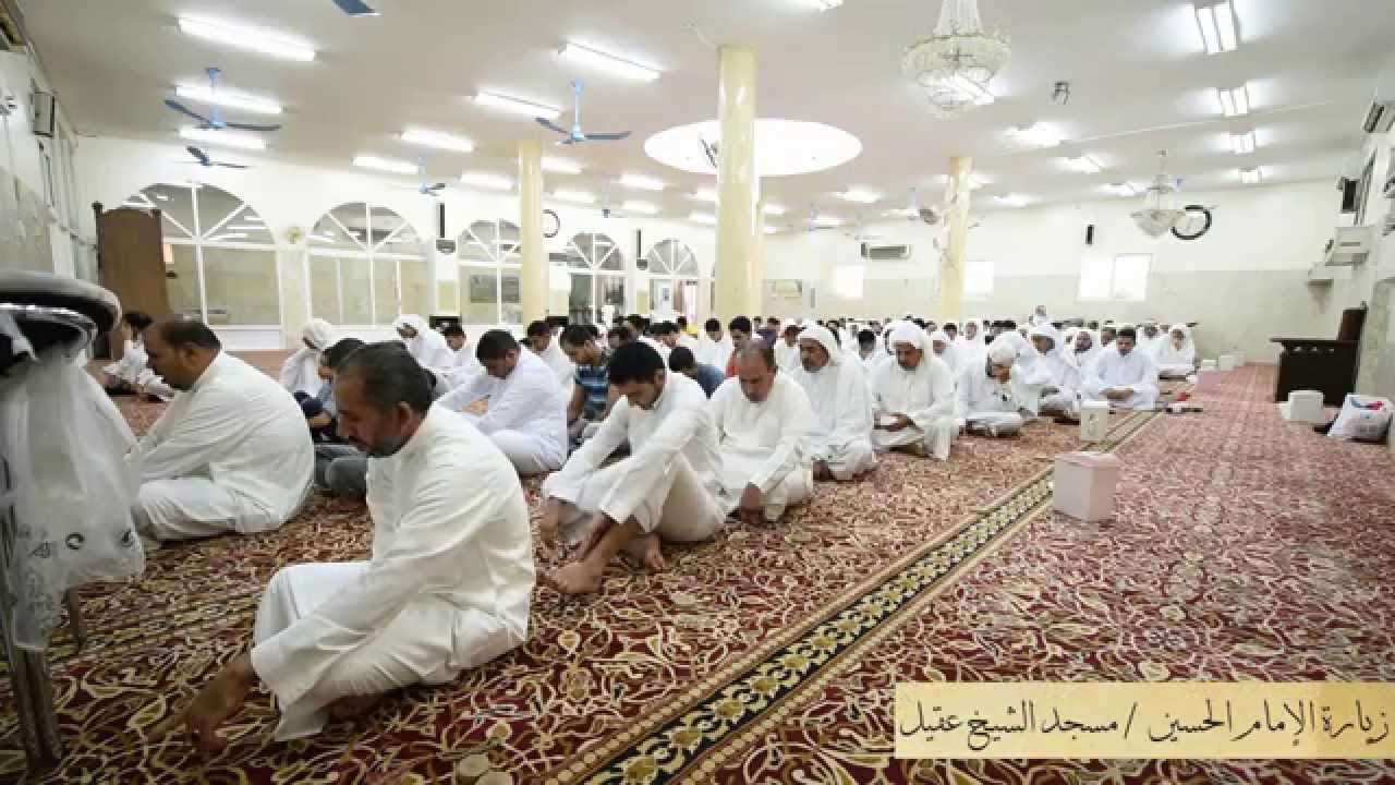 ختام رمضان و صلاة عيد الفطر في قرية حلة محيش 1436- 2015