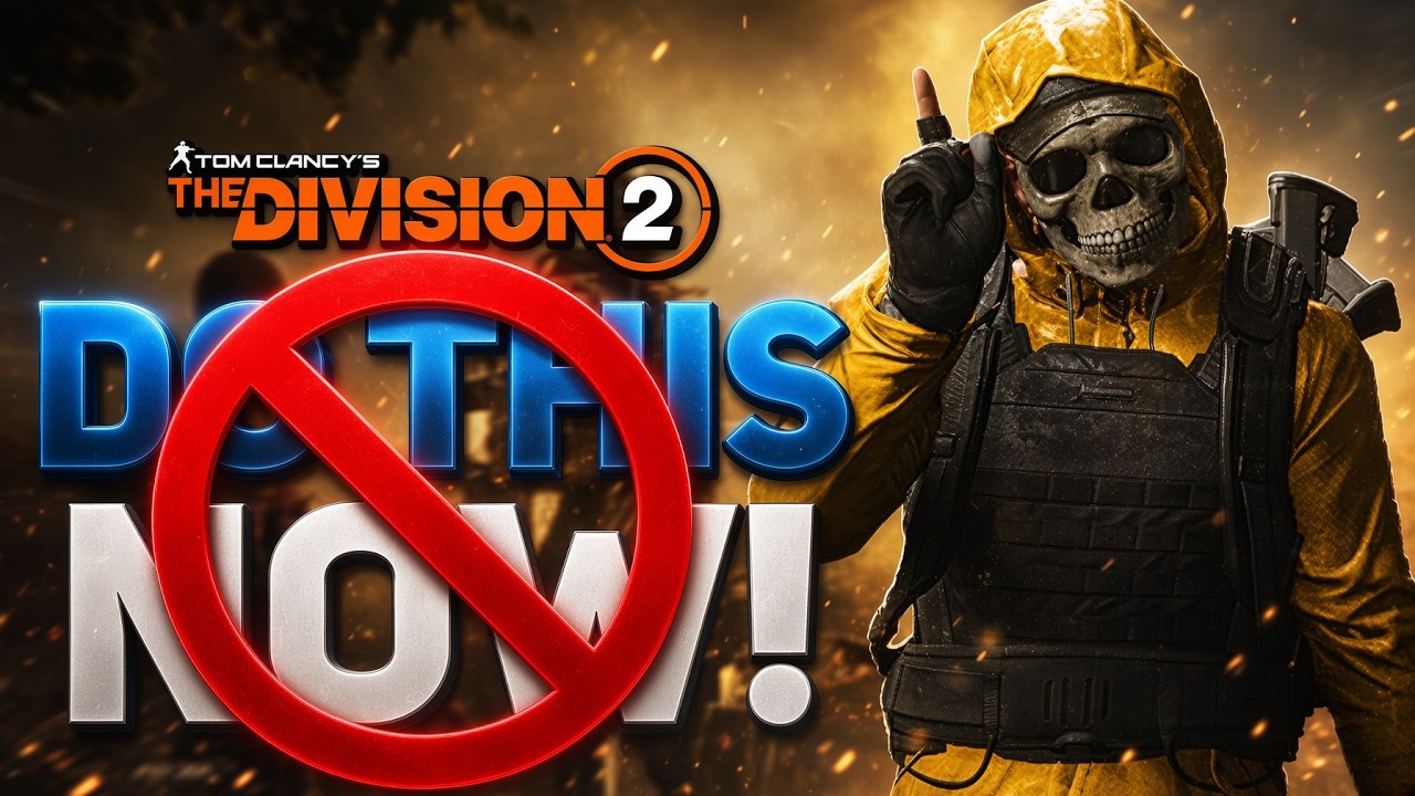 БОЛЬШЕ НЕ ИСПОЛЬЗУЙТЕ ЭТИ ПРЕДМЕТЫ: The Division 2 &mdash; Gear 3.0 УНИЧТОЖИЛ этот сет для сборок на ре...