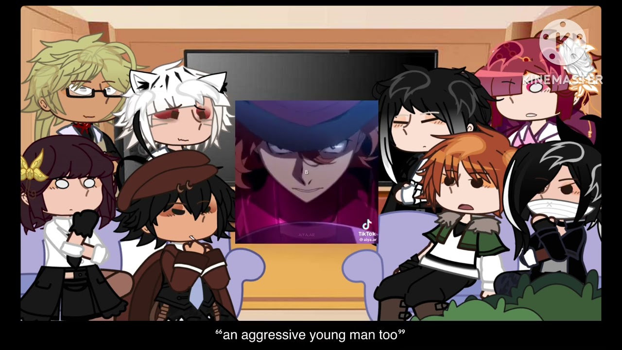 |Ada + PM react to Soukoku | short| BSD|