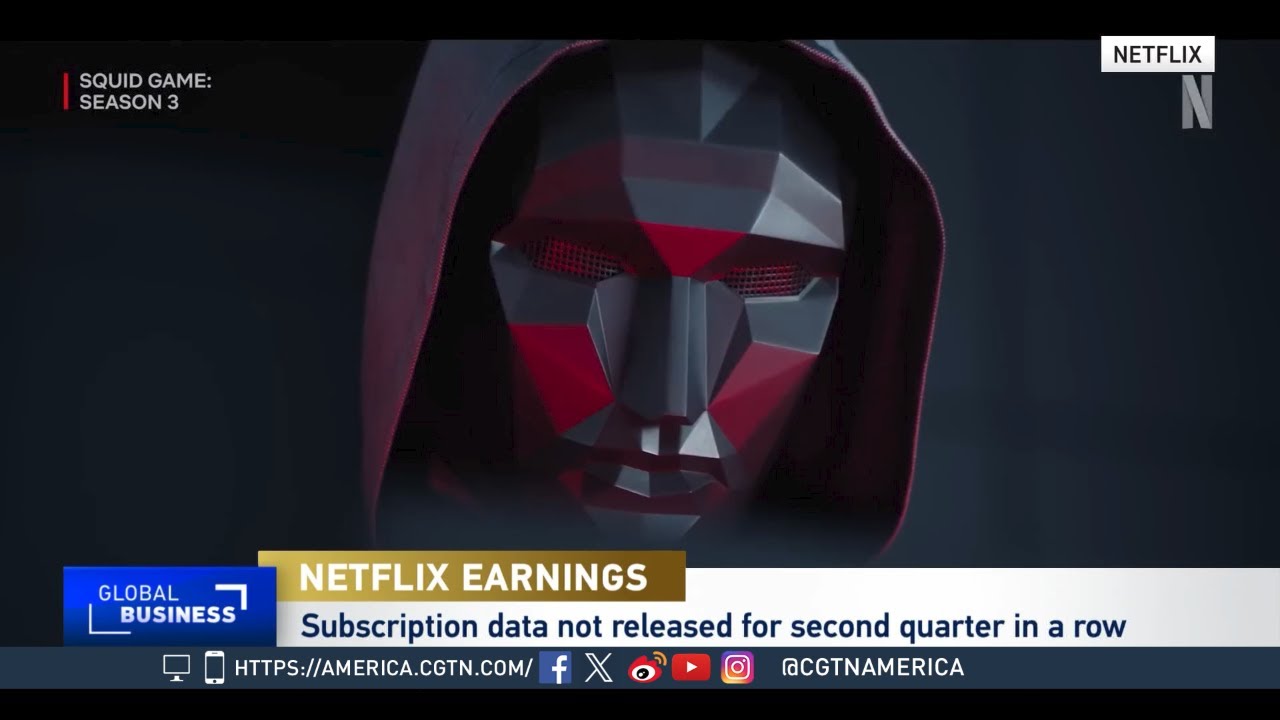 Global Business: Netflix Crushes Earnings Expectations