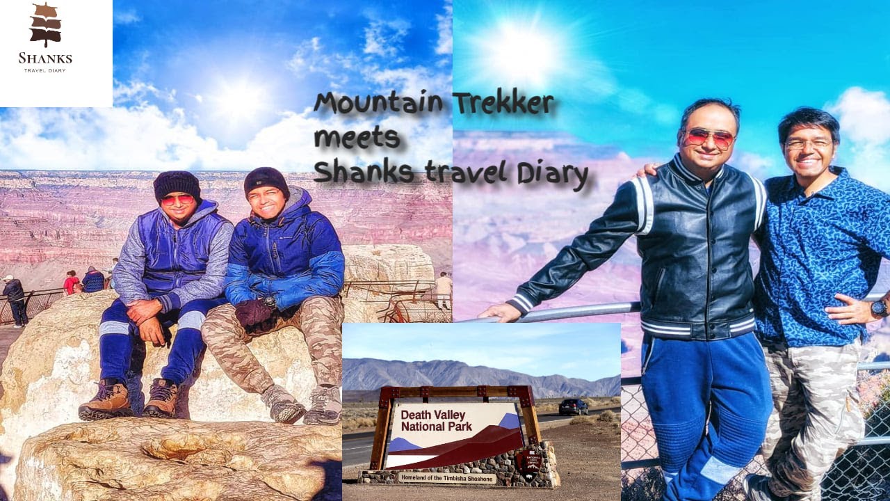 #MountainTrekker meets #ShanksTravelDiary | Death Valley National Park | Las Vegas