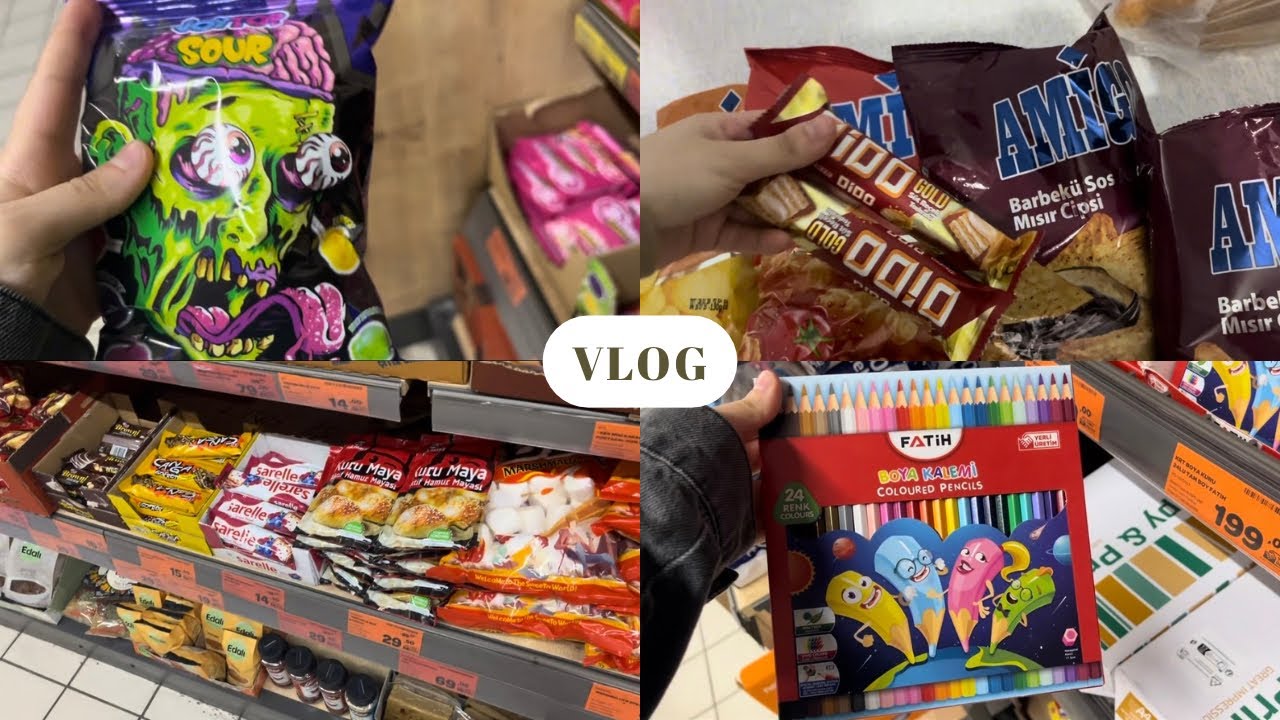 Vlog✨Market turu-Bim-Hakmar #bim #hakmar #bimaktüel #marketturu #vlog #vlogs #indirim #backtoschool 