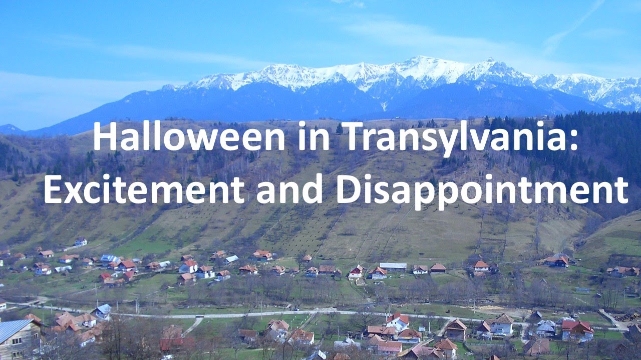Dracula Lunchtime Bites 1: Halloween in Transylvania