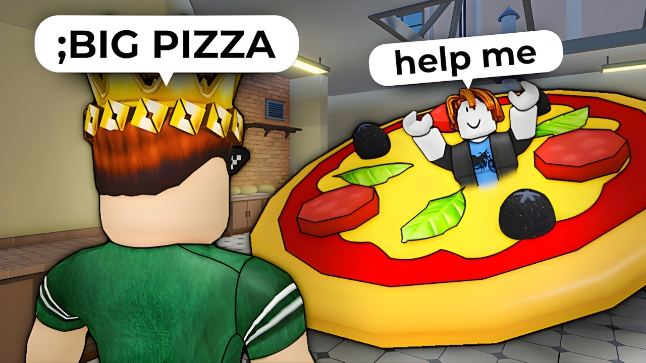 ROBLOX Cook Pizzas 🍕 ЛУЧШИЕ МОМЕНТЫ АДМИНА (ПОДБОРКА)