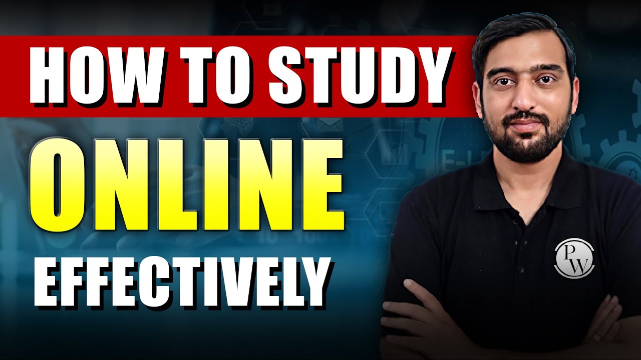 How To Study Online Effectively | #gate2023 #gateexam #gateonlineclasses  @GATEWallahbyPW