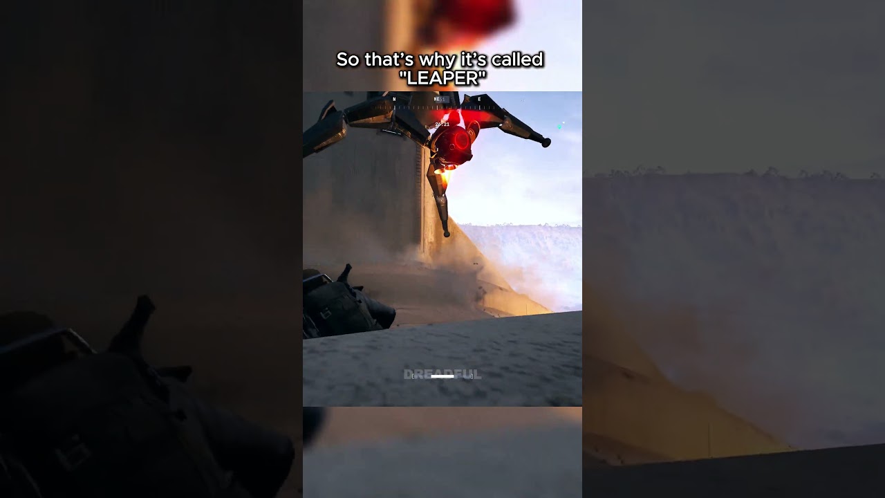 A leaper can reach that far...#arcraiders
