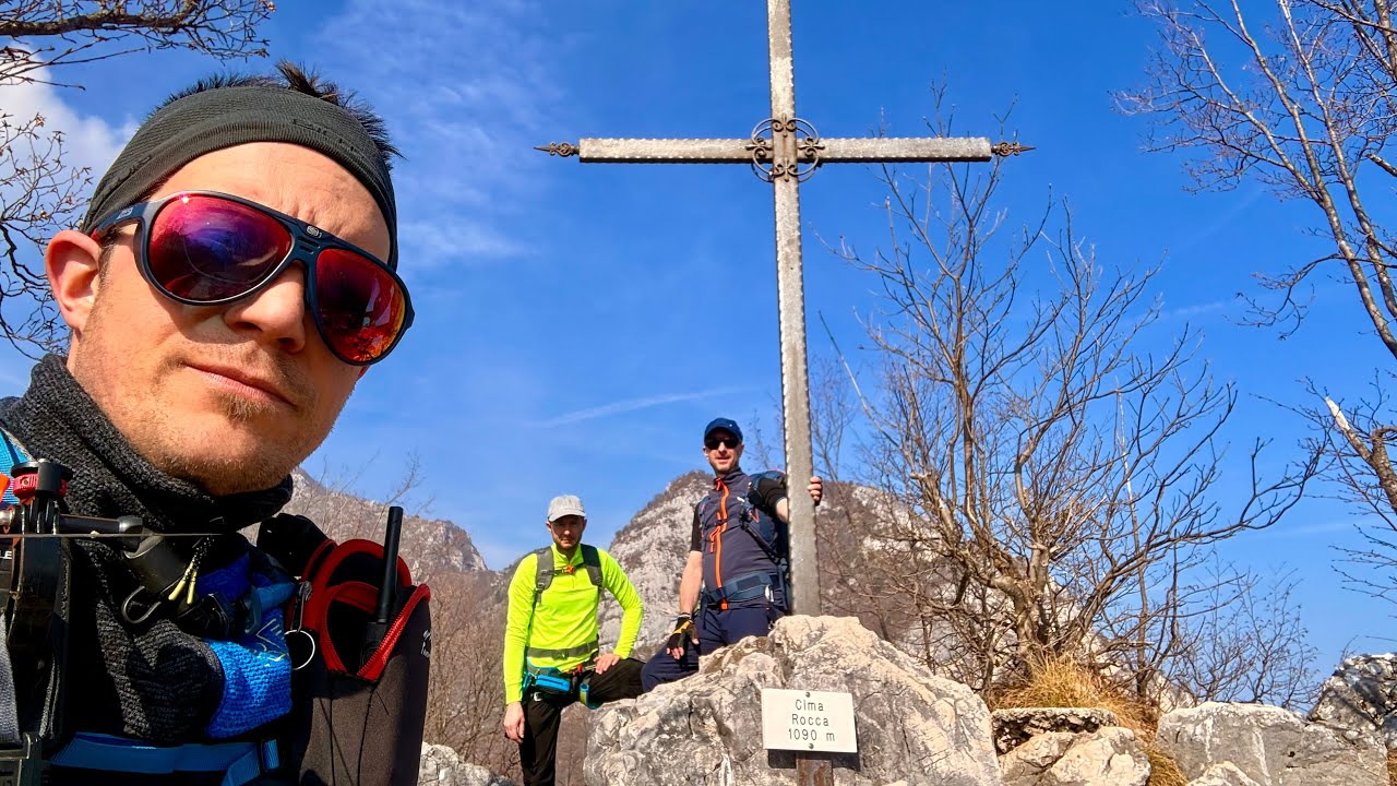 Ferrata Susatti a Cima Capi - Febbraio 2026