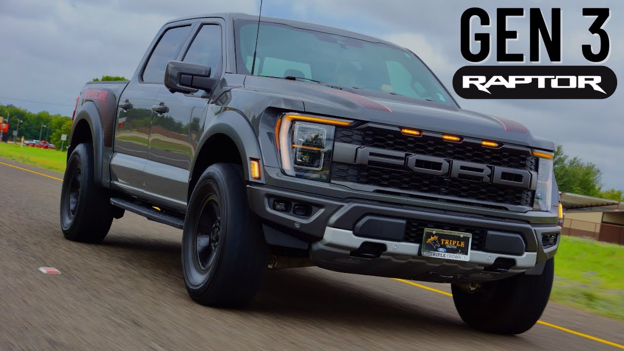Gen 3 Ford RAPTOR // The KING of Trucks is Back
