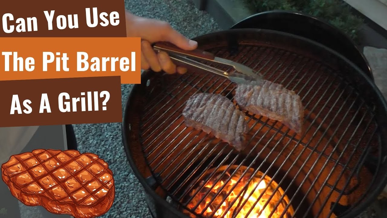 Можно ли использовать печь-бочку Pit Barrel Cook в качестве гриля?