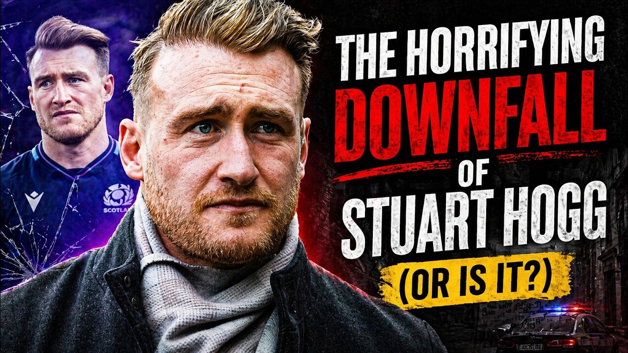 The Horrifying Downfall of Stuart Hogg (or is it?)