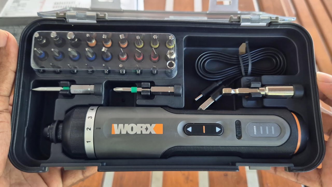 Worx 4V WX242 Lithium Screwdriver