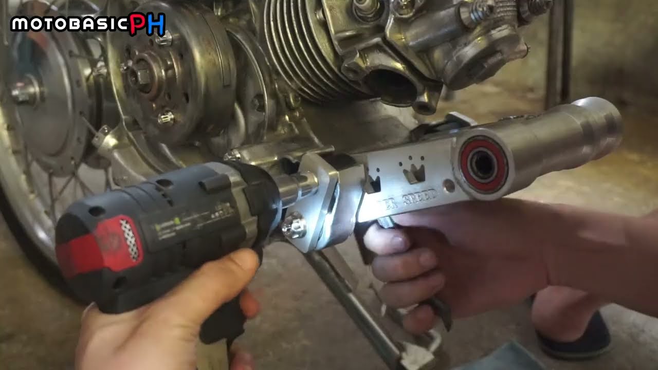 PART 3 MIO RED STREETBIKE BUILD