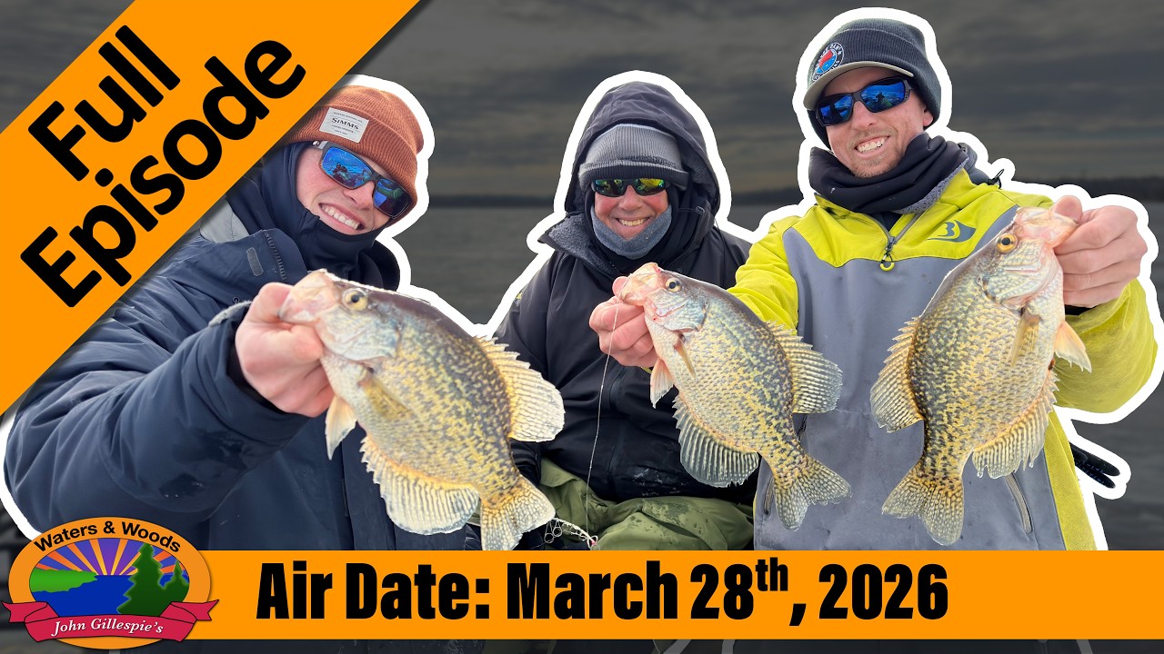 Episode #13, 2026: Nonstop Crappie Action - FULL EPISODE