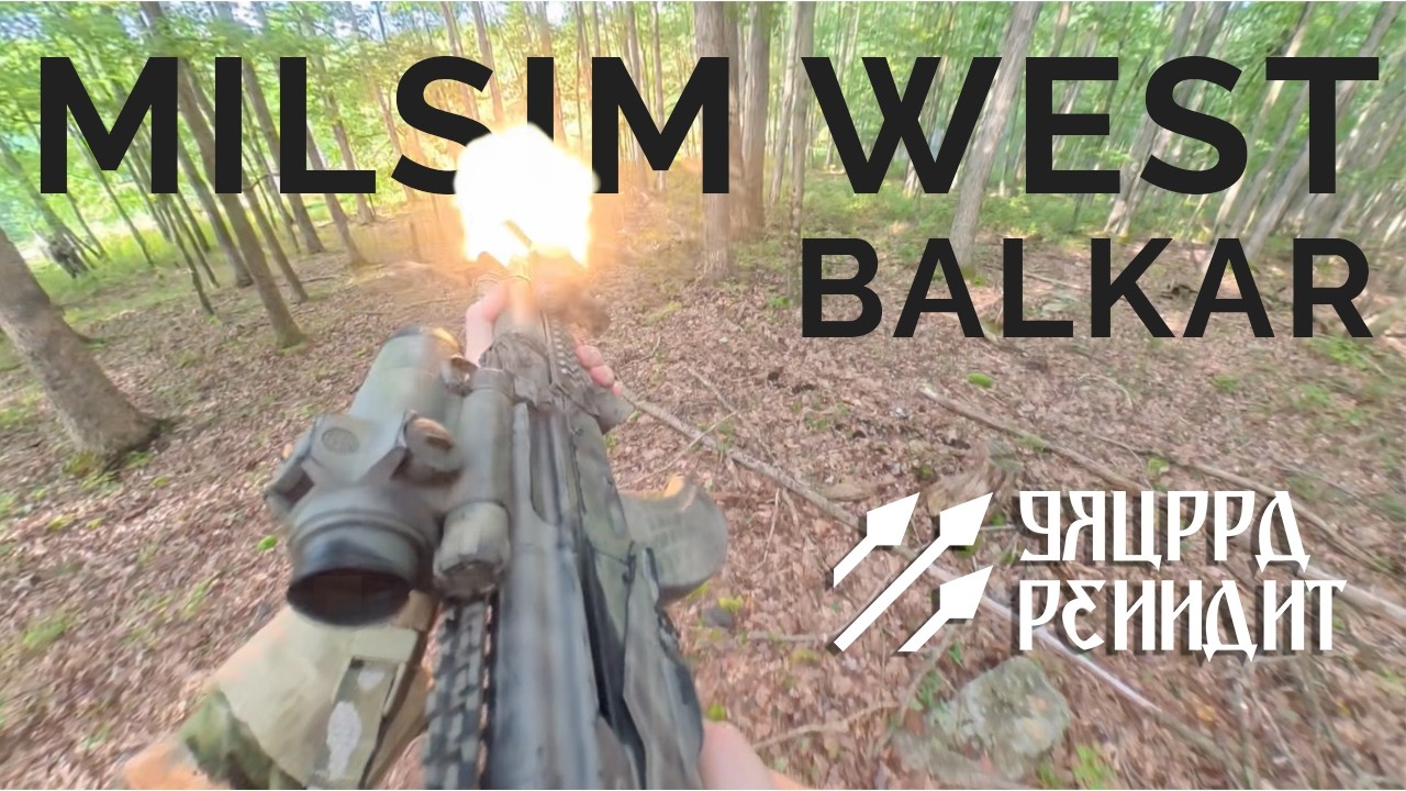 Пределам LARP нет конца &mdash; Milsim West Balkar 2026