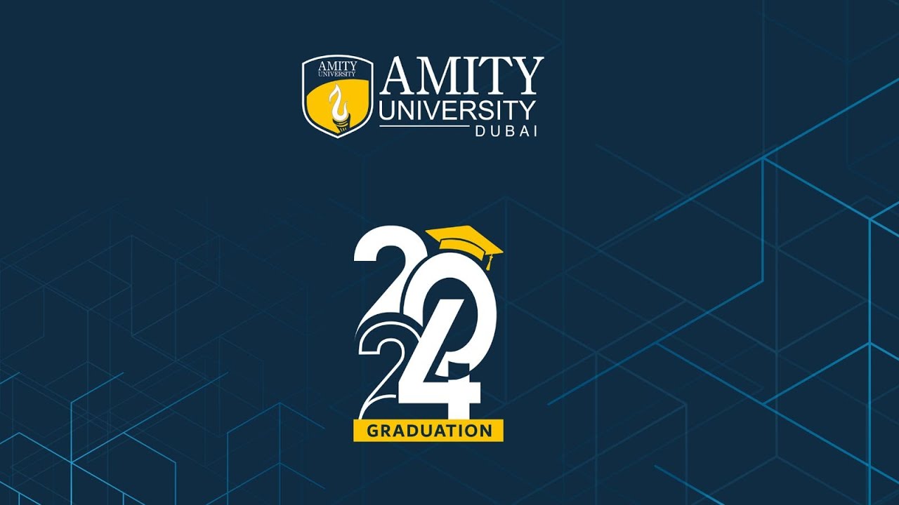 Amity University - Graduation 2024