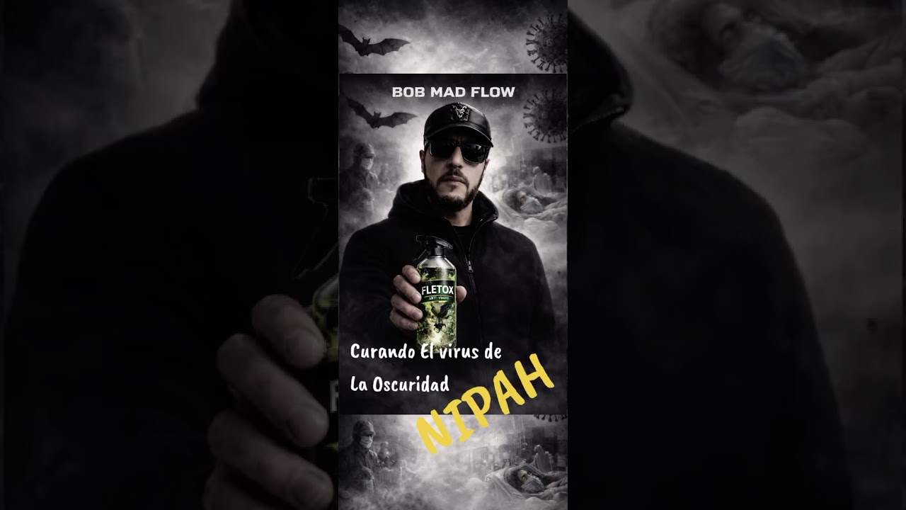 NIPAH - Curando el Virus de la Oscuridad - Bob Mad Flow  #musica  2026 | Trap Callejero