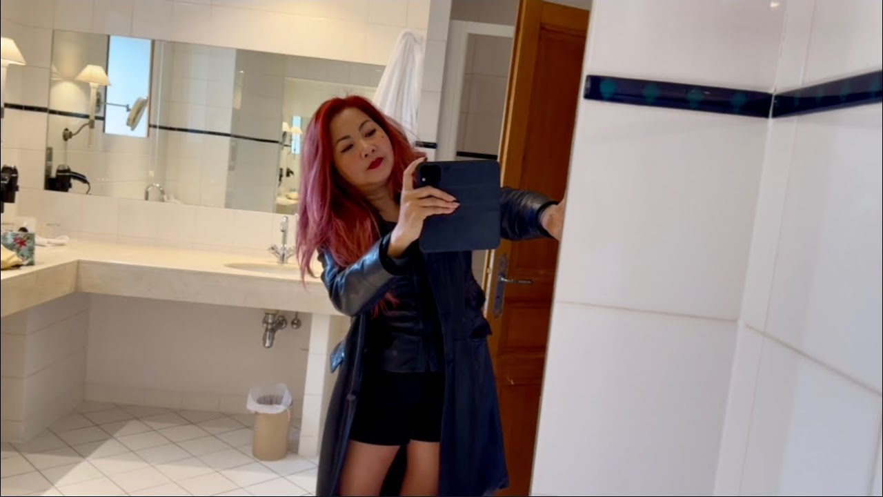 Asmr Room Tour ( One of the Château at Bourgogne France 🇫🇷 )