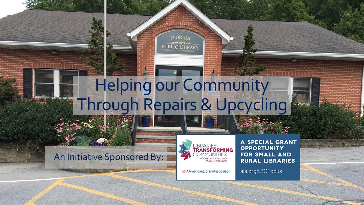 Helping our Community Through Repairs & Upcycling