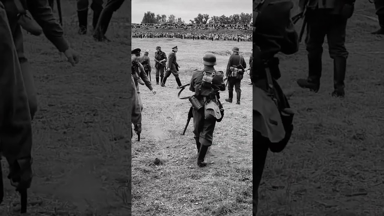Reenactment in Brest Fortress 2025 #ww2