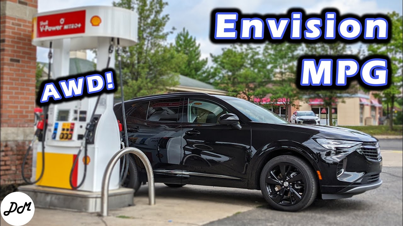 2021 Buick Envision – MPG Test | Real-world Highway Range (AWD)
