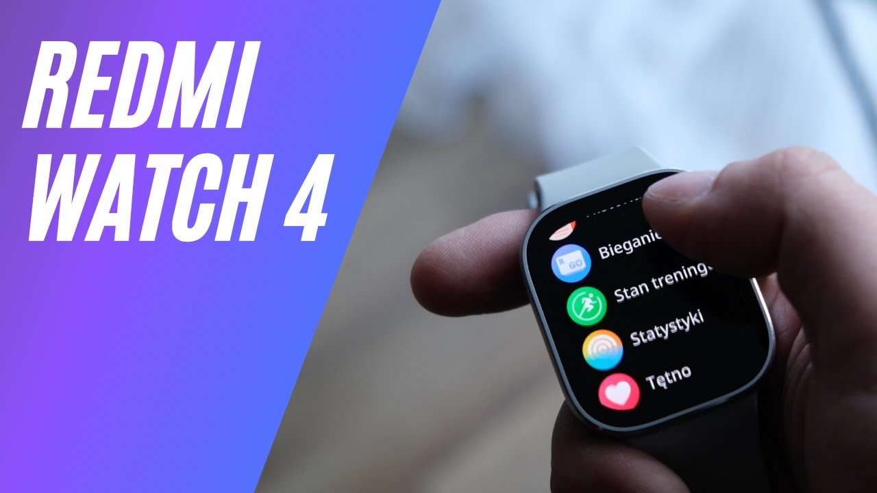 Recenzja Redmi Watch 4. Czy warto czekać&nbsp;na piątkę?