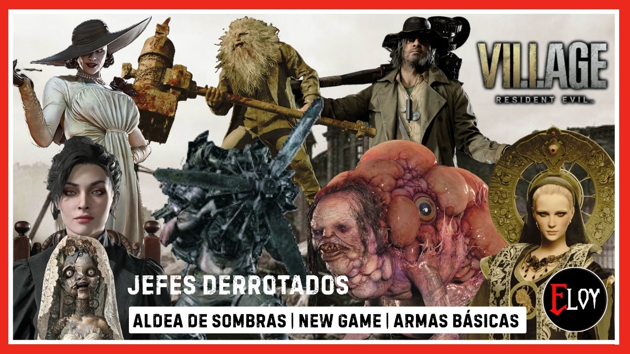 🔴 DERROTANDO A LOS JEFES EN ALDEA DE SOMBRAS 😈🔥 | NEW GAME✨