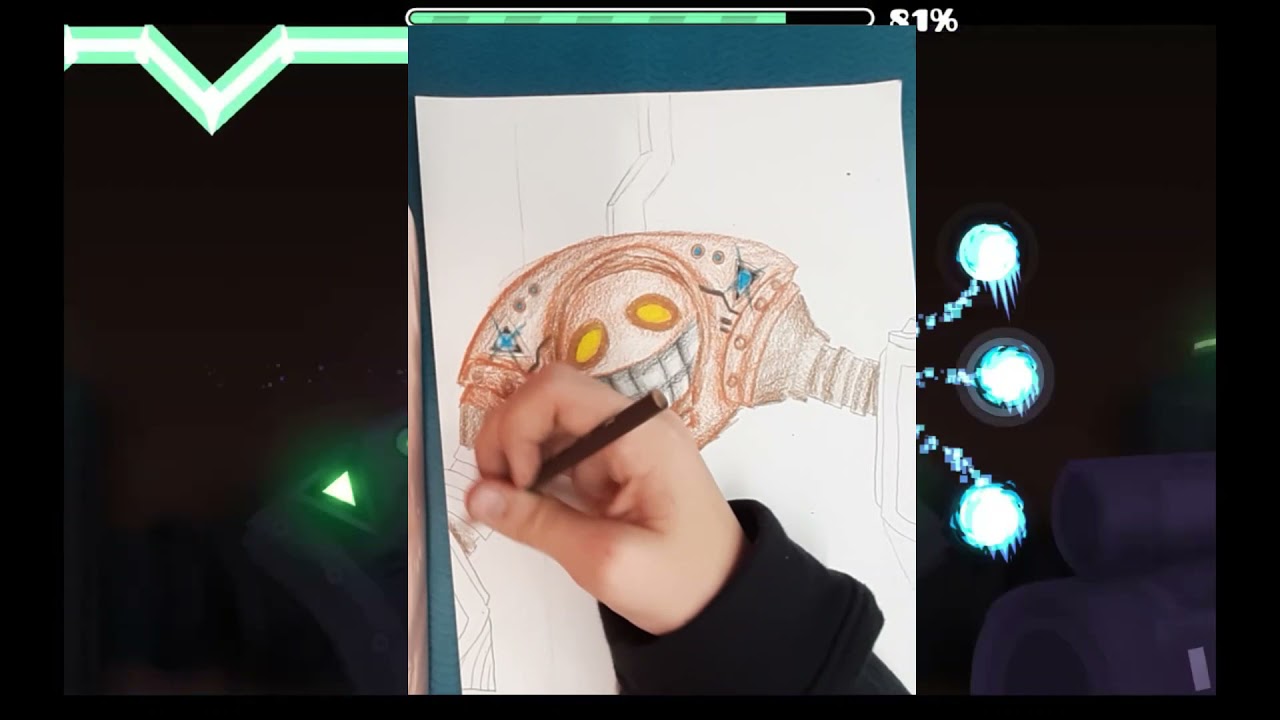 Drawing Abomination From Ultra Violence (Part 1)