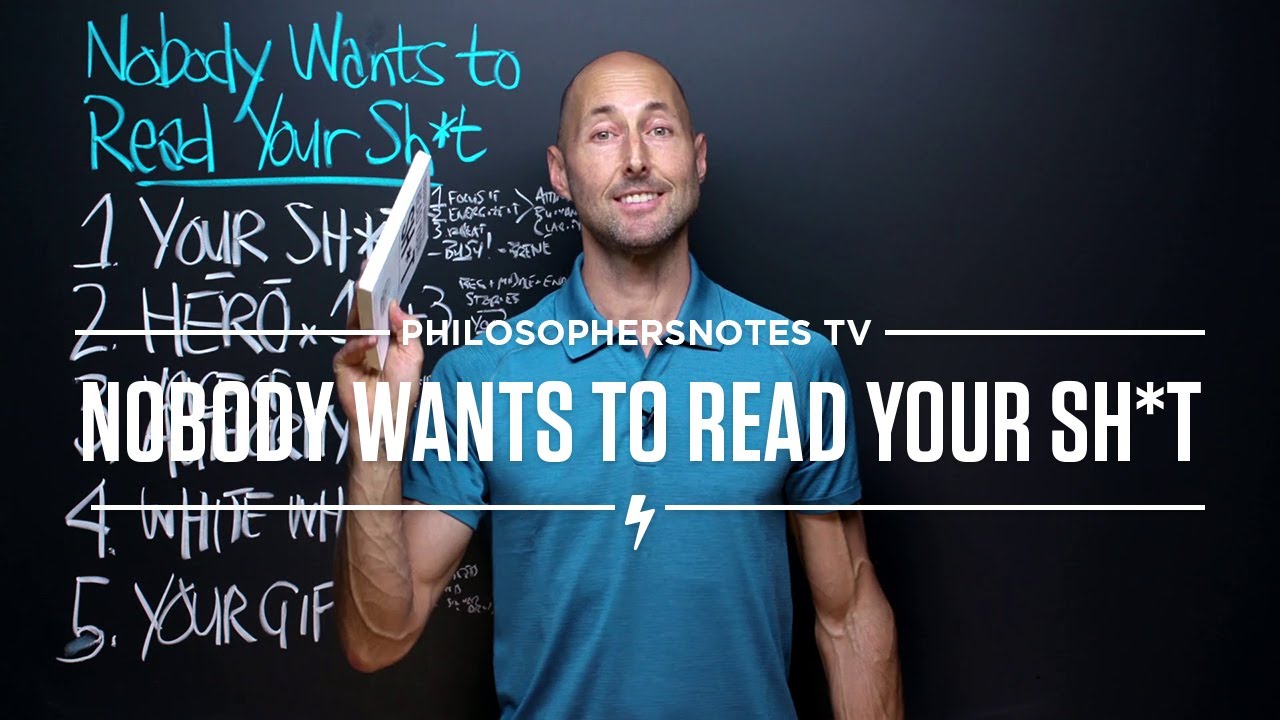 PNTV: Nobody Wants to Read Your Sh*t by Steven Pressfield (#382)