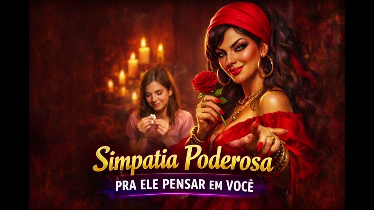NÃO TEM PAZ ATÉ TE ENCONTRAR - SIMPATIA AMOROSA
