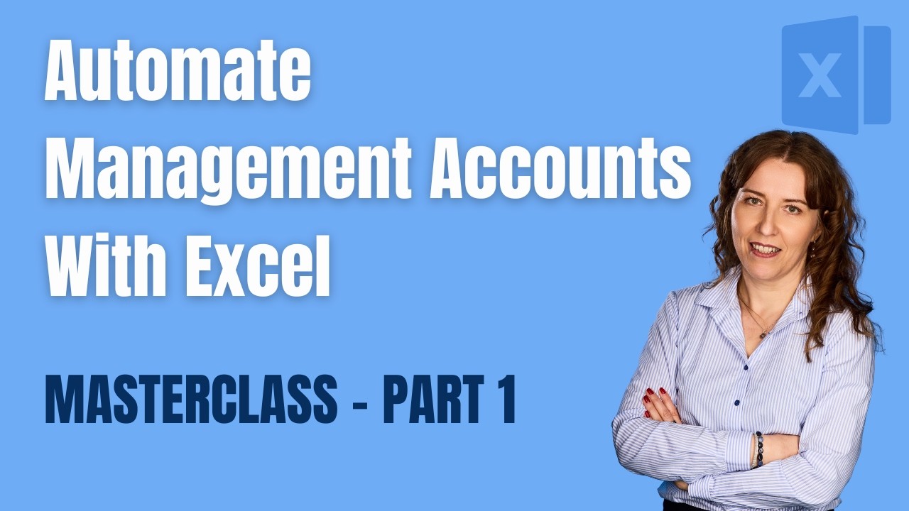 How I Automate Management Accounts in Excel - Part 1 | Introduction to Demo Data
