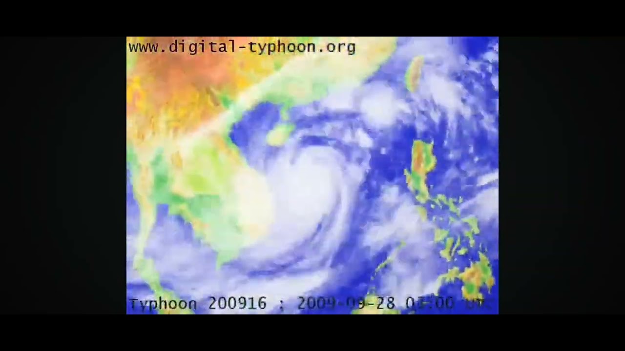 Typhoon ondoy (ketsana)