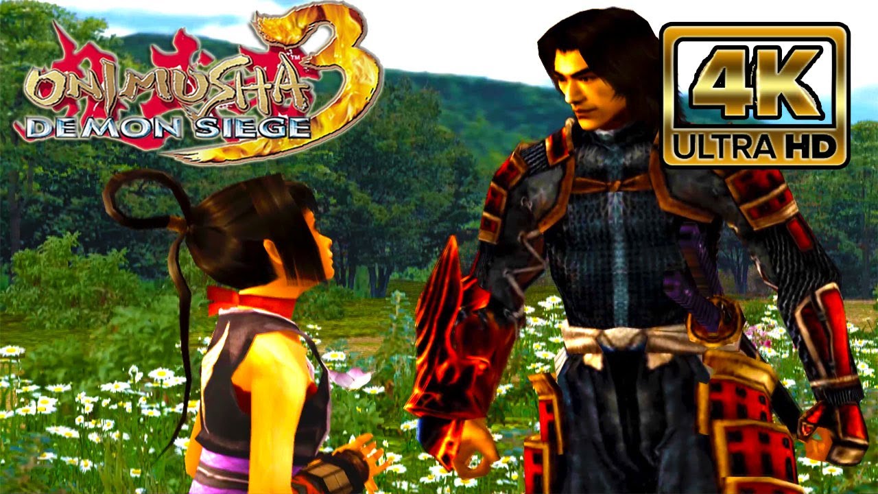 TRUE ENDING! | 4K - Onimusha 3: Demon Siege