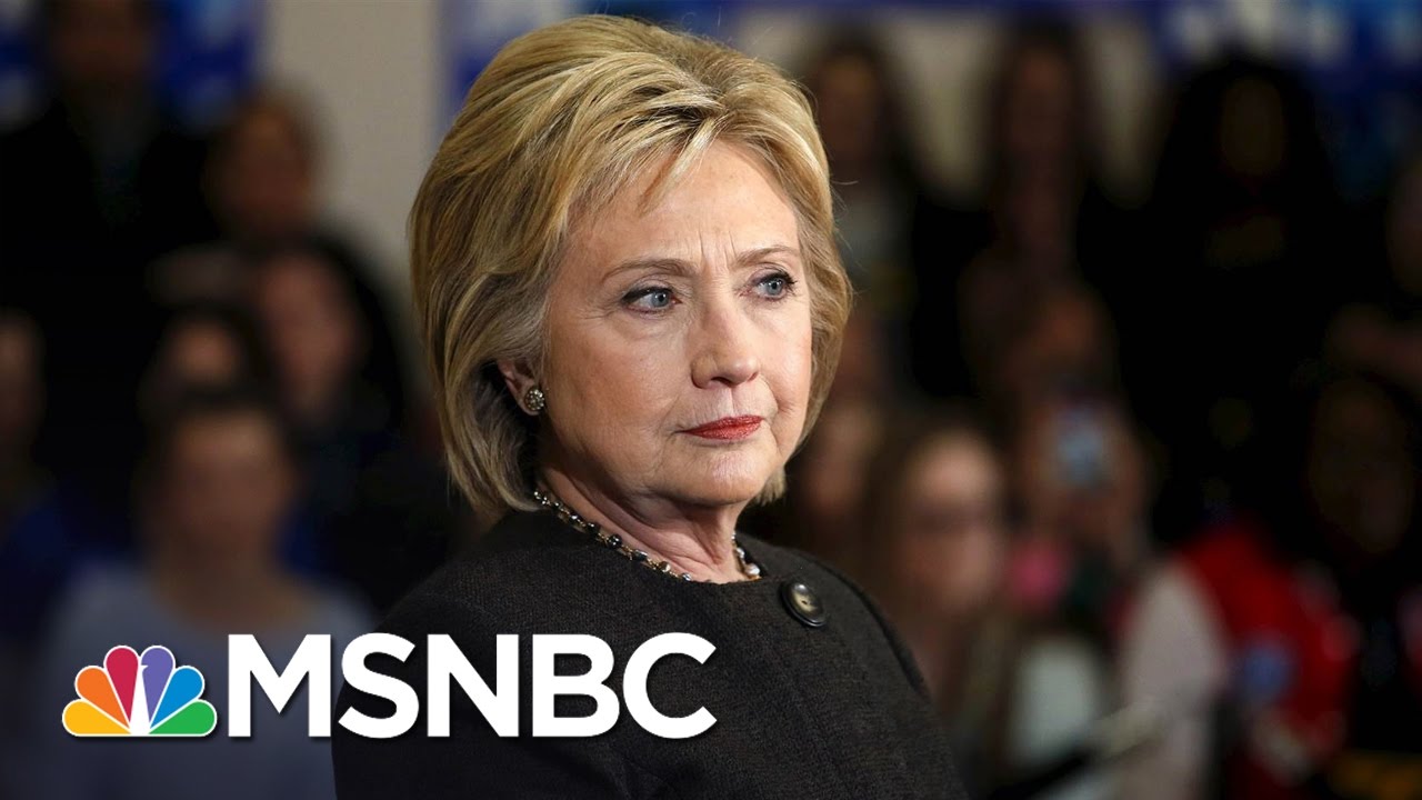 Why Hillary Clinton Thinks She Lost The 2016 Election | The 11th Hour | MSNBC