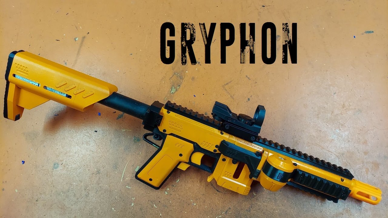 Captain Xavier Builds and Tests a Gryphon