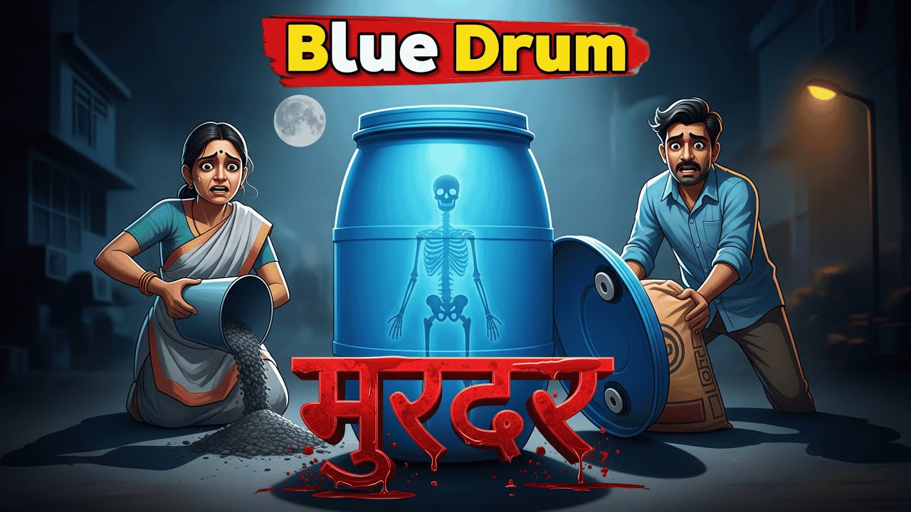 नीले ड्रम का राज़ | Blue Drum Murder case | True Crime Story