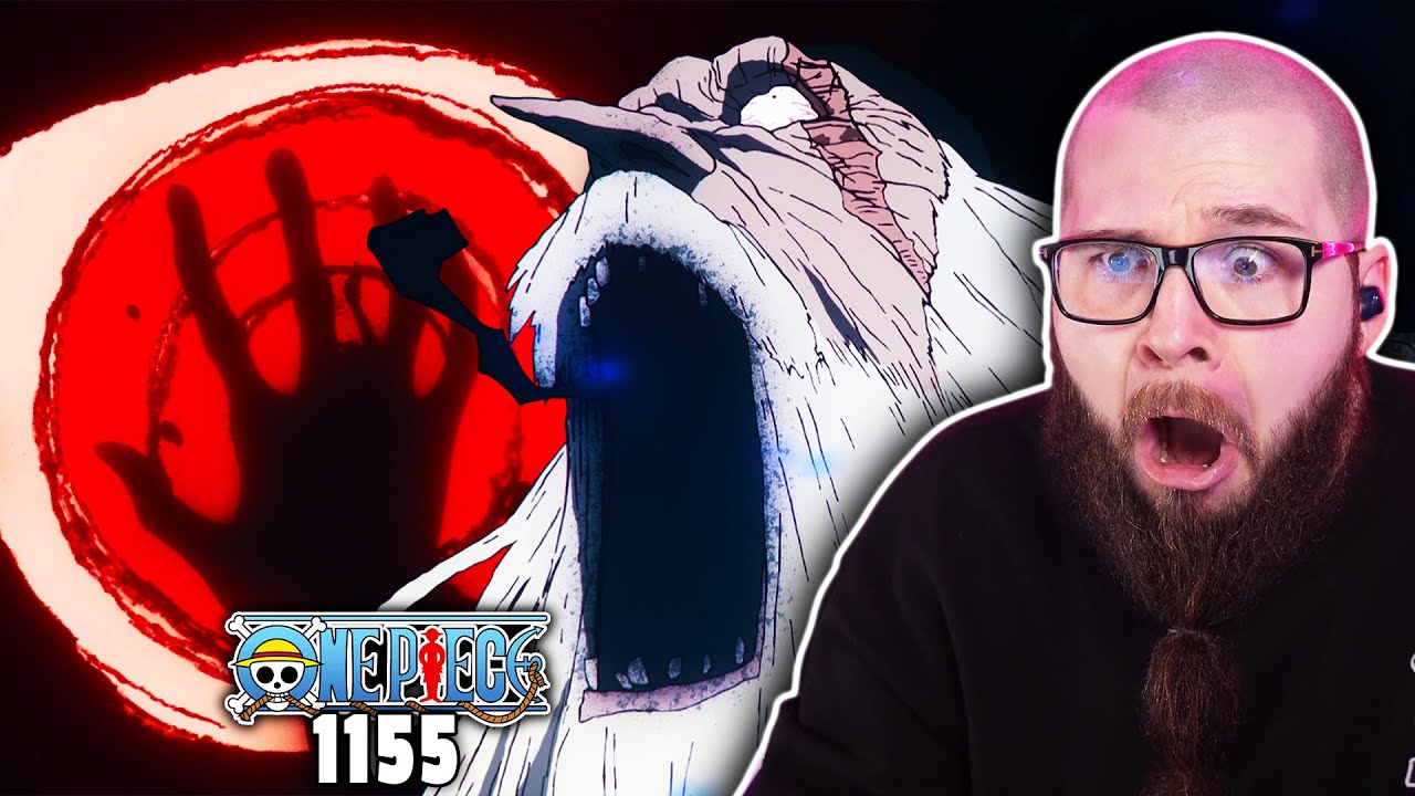 WTF! One Piece Episode 1155 Reaction