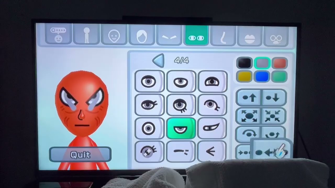 Mii Characters: How to make Spider-Man?