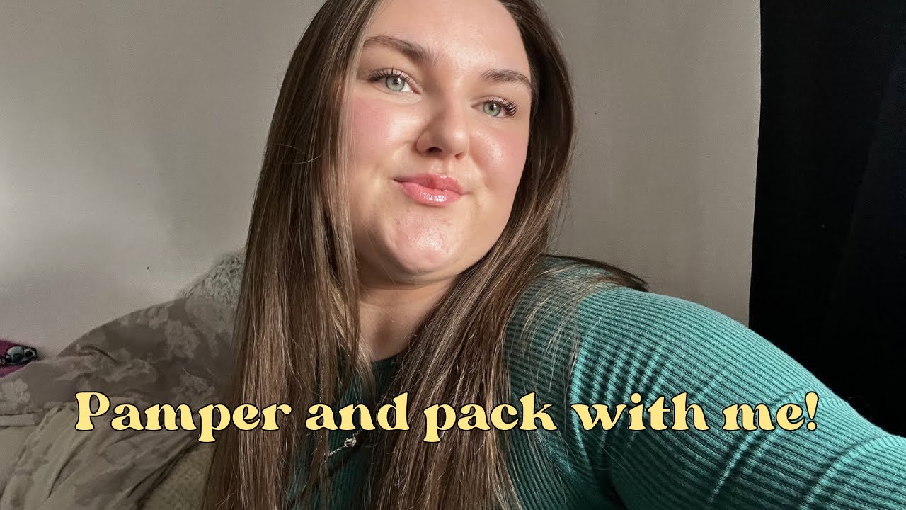 Pamper and pack with me:) | Fighting for concert tickets, overpacking and more!