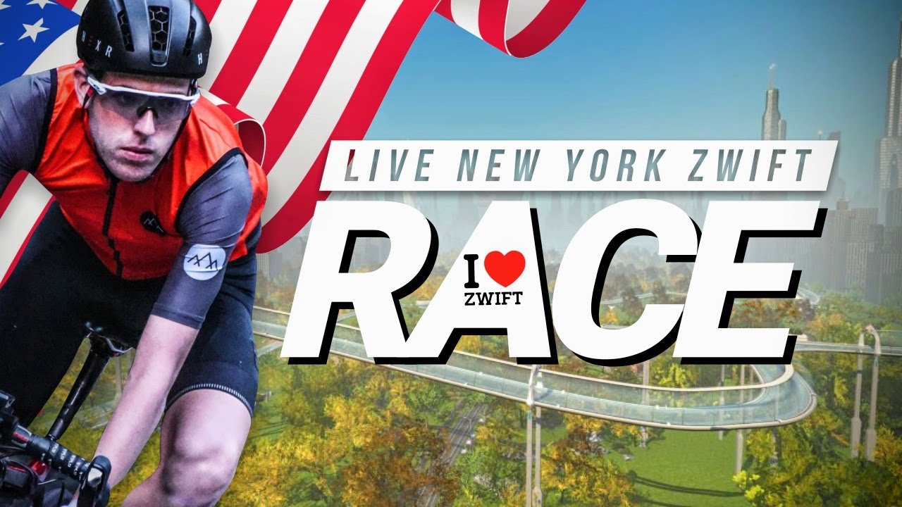 🔴New York City KOM After Party! // LIVE Zwift Race