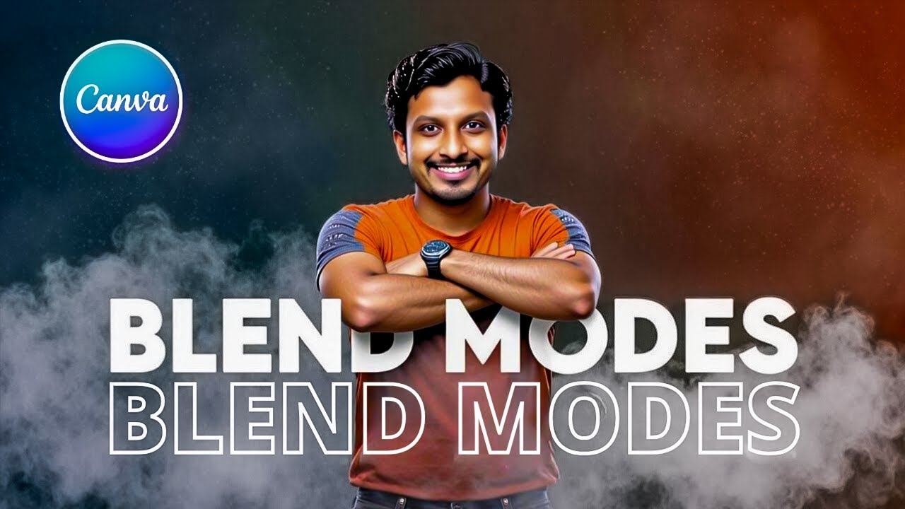 The 2-Minute Canva BLEND MODE Hack for Busy Designers