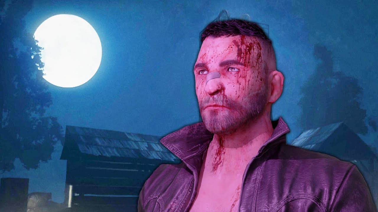 |DeadByDaylight|🤴🏻David King توكسك لكن مو مسموم|