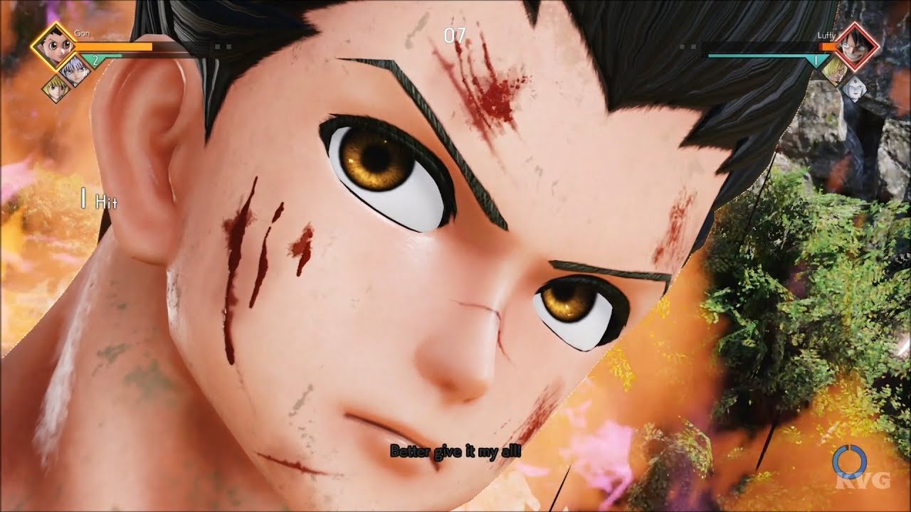 Jump Force - Gon Freecss Gameplay (PS4 HD) [1080p60FPS]