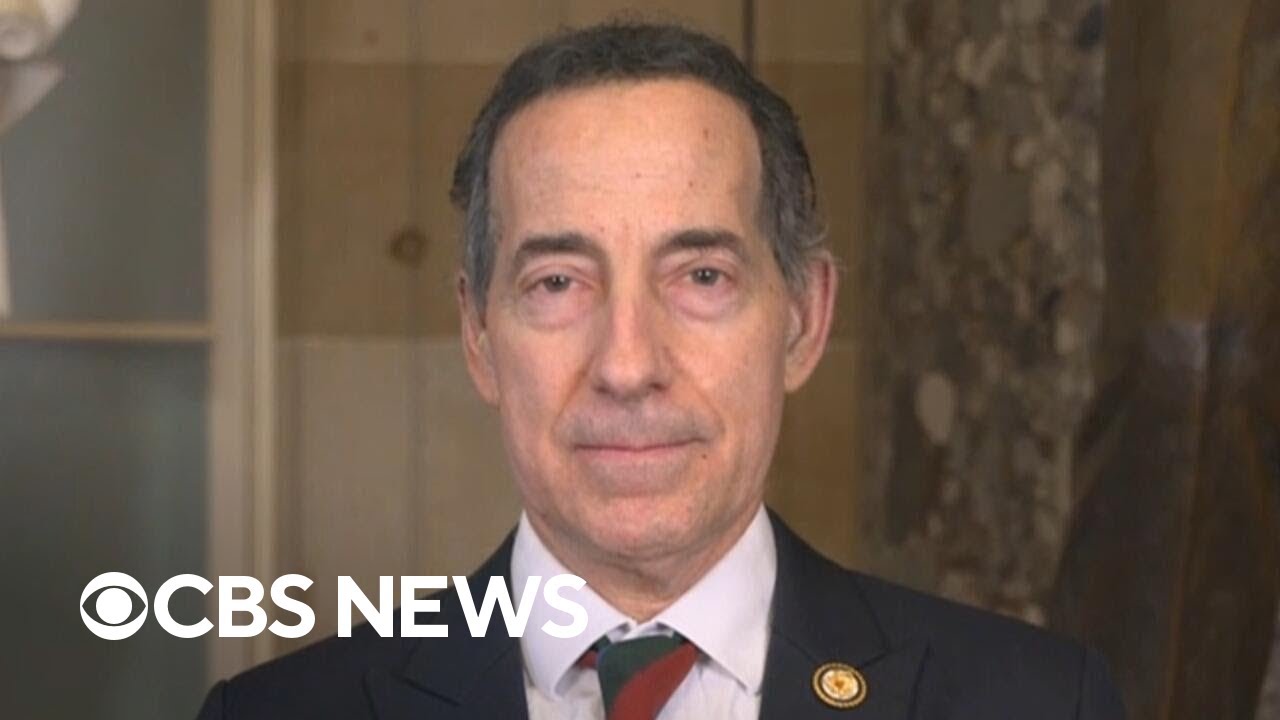 Rep. Jamie Raskin on why he invited Virginia Giuffre's family to Trump's State of the Union