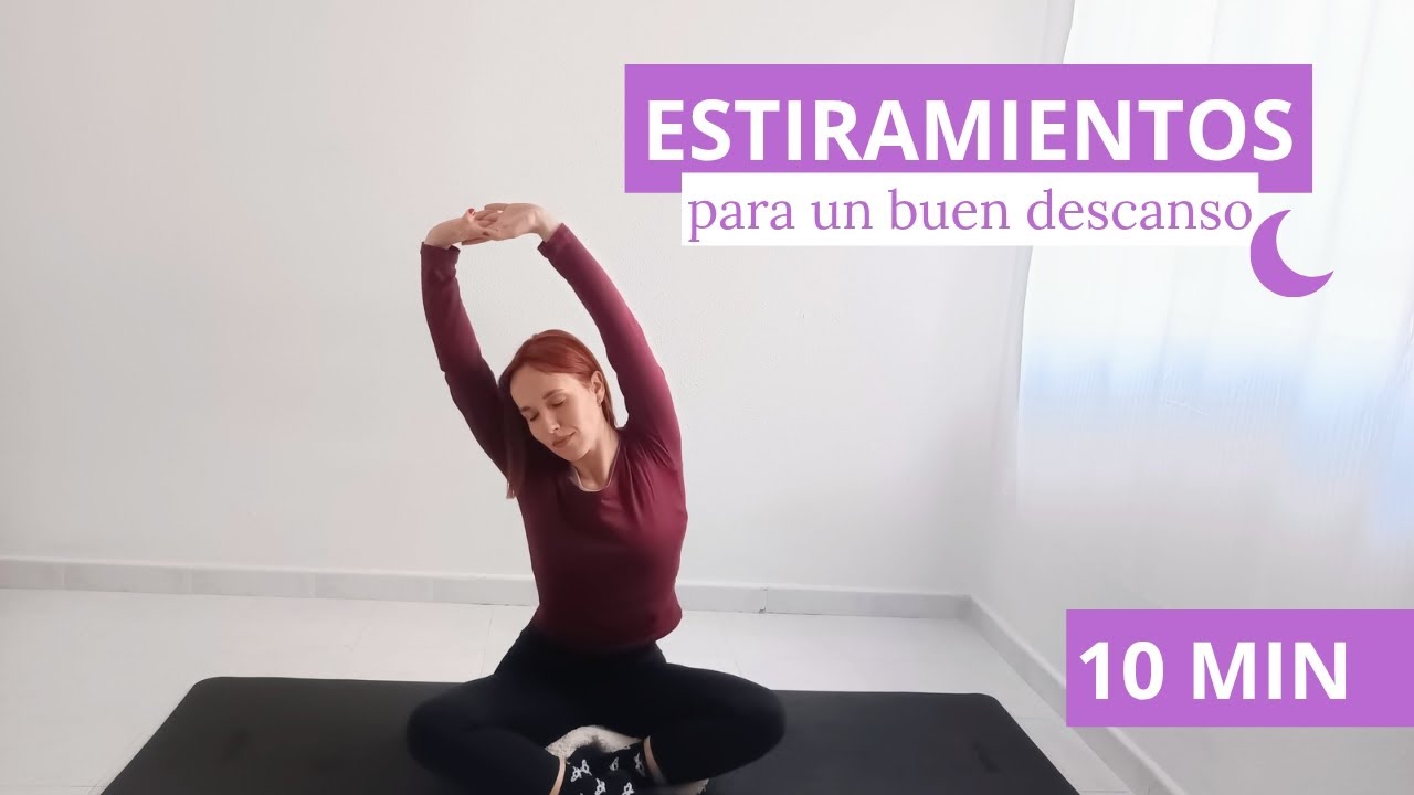 Pilates: estiramientos para un buen descanso 🌙 - 10 min 