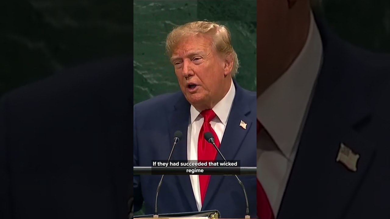 Президент Трамп защищает войну с Ираном в речи в ООН, предупреждая об &laquo;уничтожении&raquo; в случае отсу...